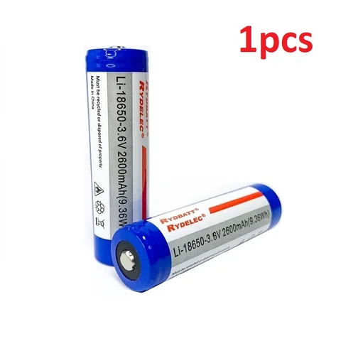 RydBat 1шт; Аккумулятор Li-ion, ICR 18650; 2600mAh 4A;