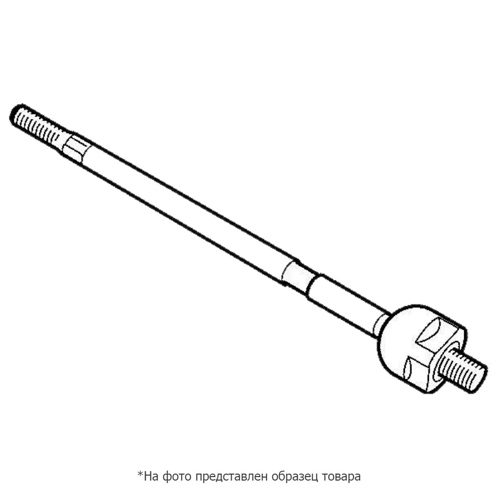 Тяга рулевая LR HONDA Fit Jazz 2009-2013 CTR CRHO-56 Рулевые тяги Запчасти