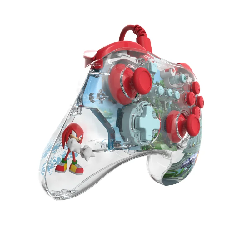 Проводной геймпад PDP REALMz Sonic The Hedgenog Sky Sanctuary Zone к Nintenк Switch