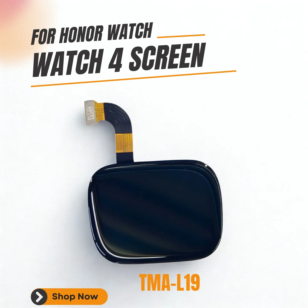 Премиум Honor Watch 4 TMA-L19 Сменное стекло экрана — 1,75 дюйма AMOLED Ultra HD, простая установка, прочный (art.: 3920cedfd2b27) - 3920cedfd2b27