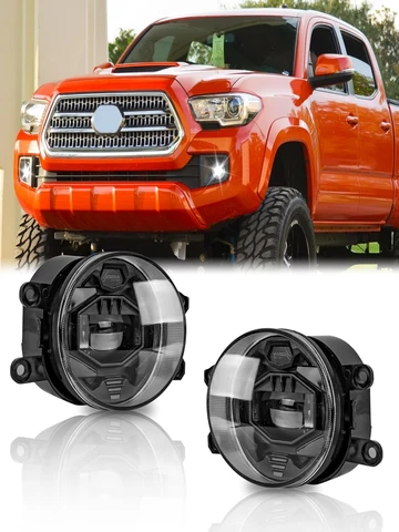 Светодиодные противотуманные фары в сборе для Tacoma 2016-2021 / 4Runner 2014-2019 / Camry 2007-2013 / Corolla 2009-2019 / Бампер Solara Lexus