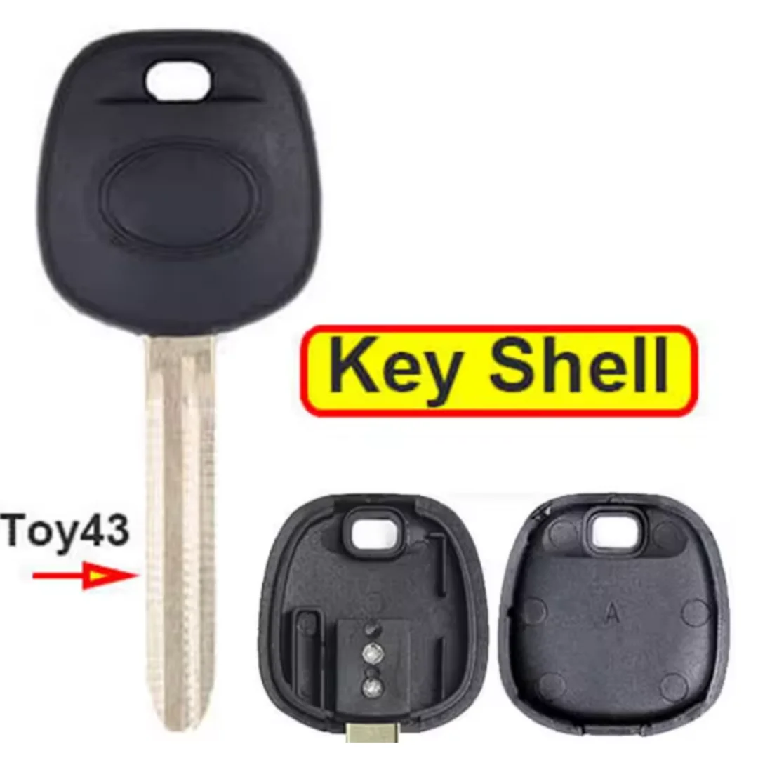 

Автомобильный транспондерный брелок для TOYOTA RAV4 COROLLA CAMRY Land Cruiser Avalon PRIUS TOY43 Uncut Blade без чипа