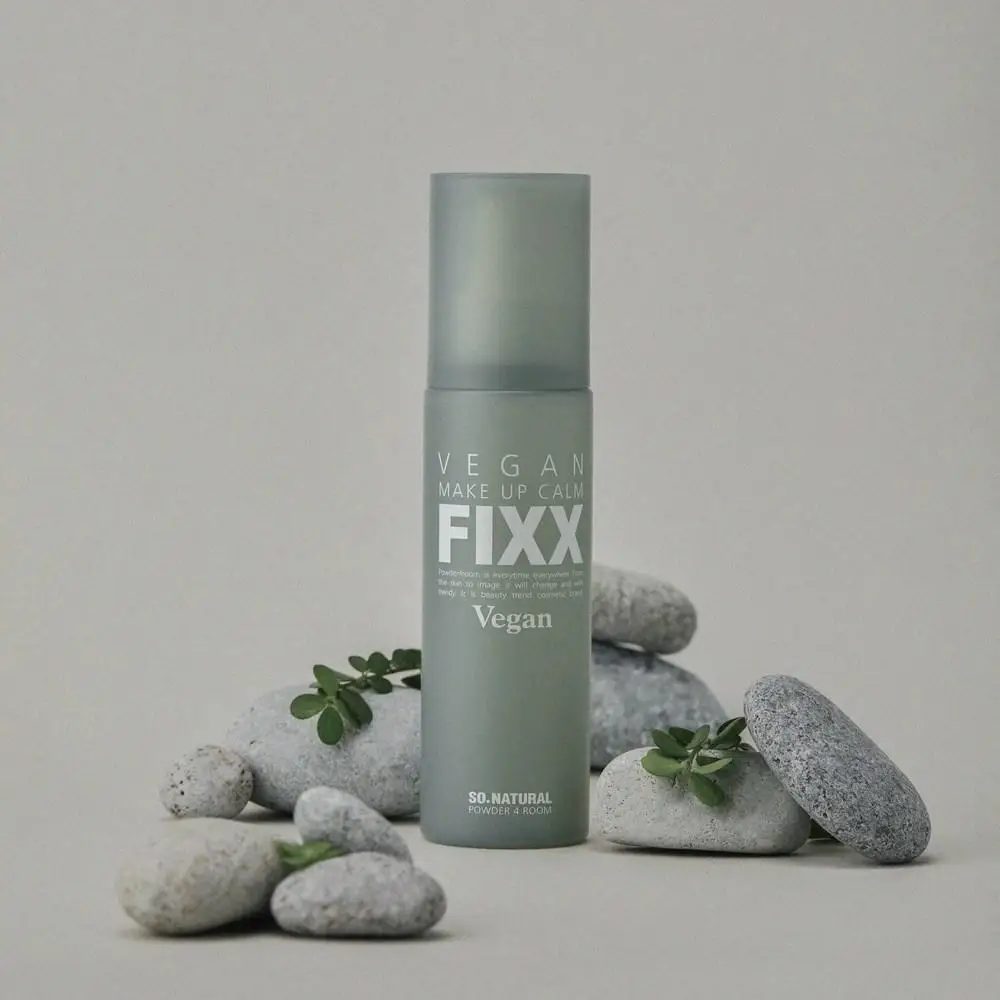 Успокаивающее средство для макияжа So Natural Vegan 100 мл 1 штука
