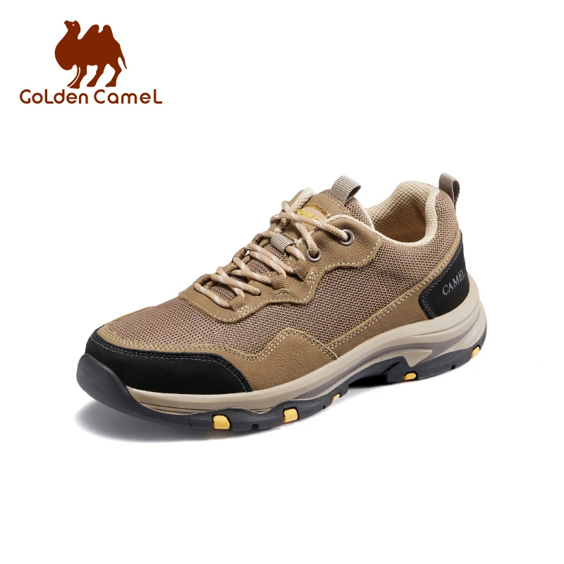 Golden Camel Men' Shoes Outdoor Hiking Shoes Wear-resistant Male Sneakers Non-slip Running Sports Shoes for Men 2022 Autumn New