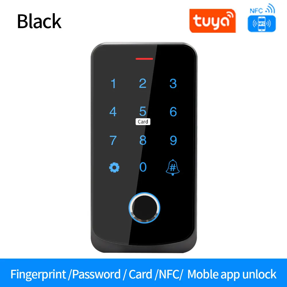 

Bluetooth-контроллер доступа Tuya, NFC, RFID, 13,56 МГц, IP67