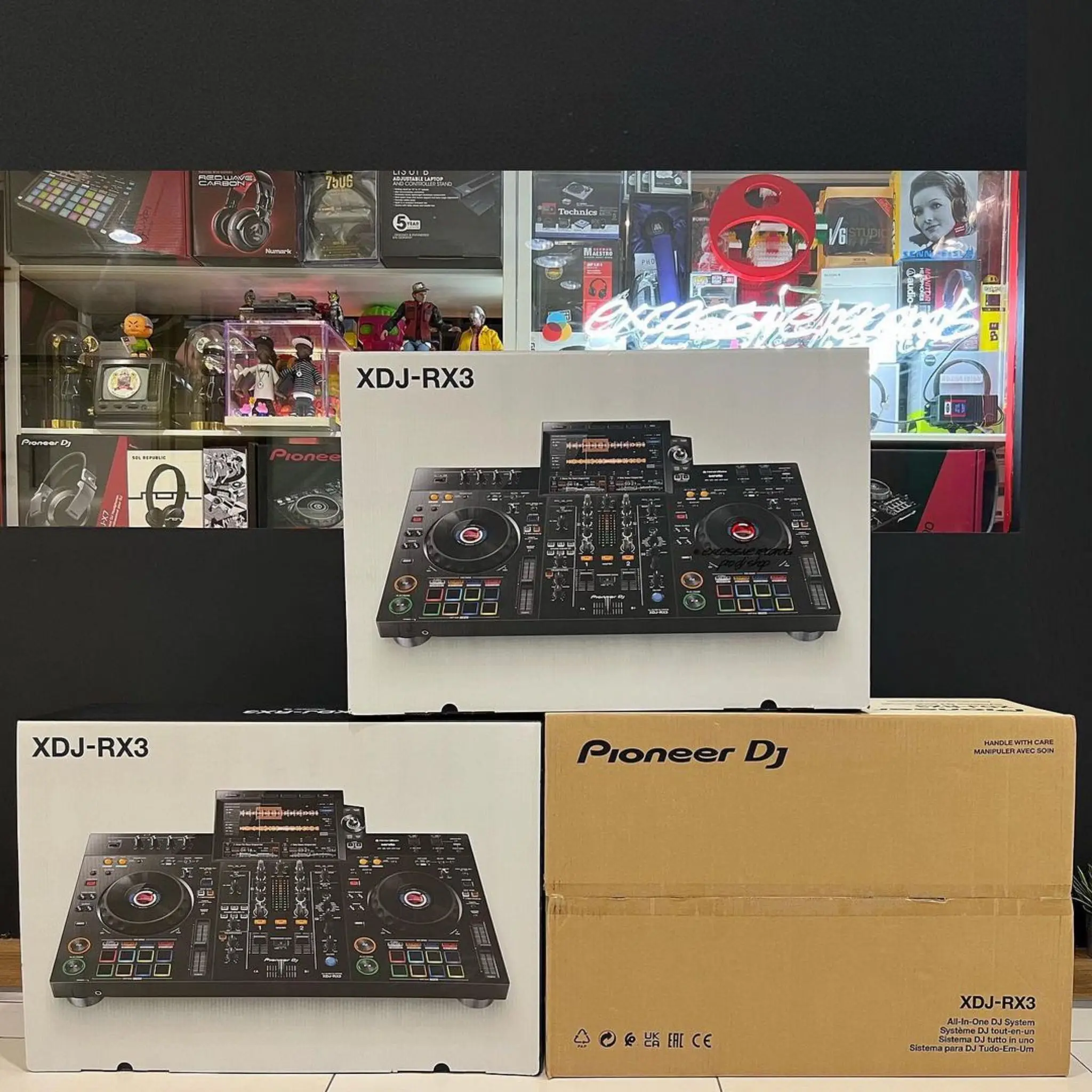 @... ЧЕРНАЯ СКИДКА НА ХОЛОДИЛЬНИК) Универсальная DJ-контроллерная система Rekordbox Serato