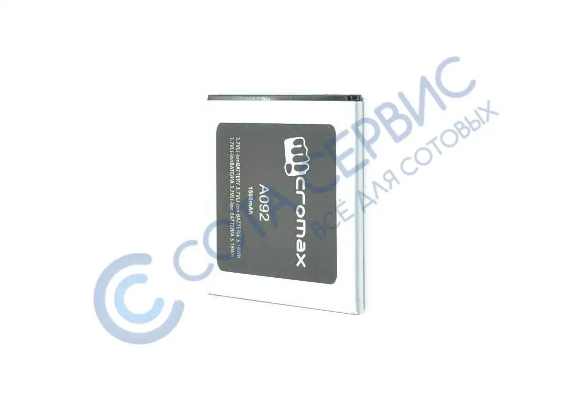 Аккумулятор для Micromax A092