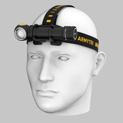 Фонарь налобный Armytek Wizard C2 Pro Max