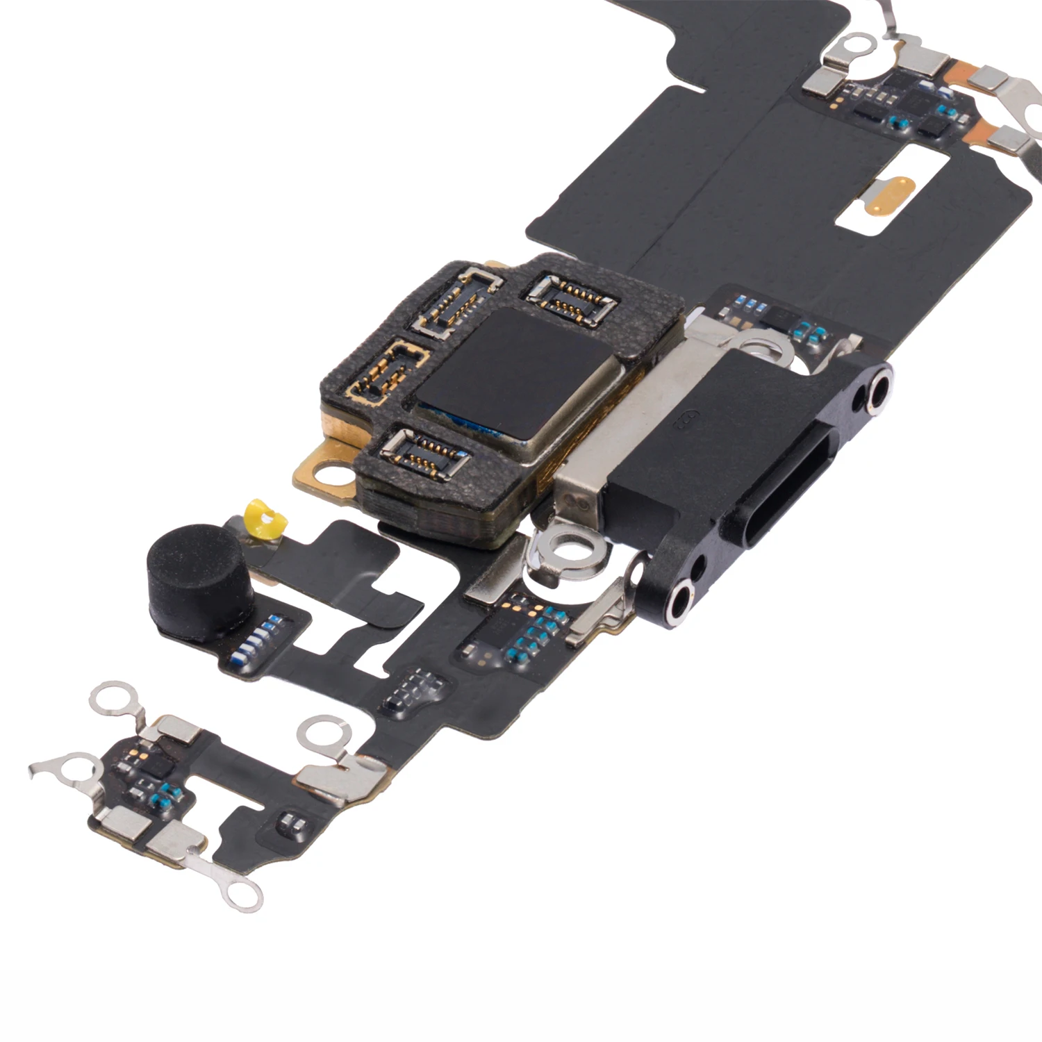 Teeve телефон гибкий кабель iPhone 11 Pro зарядный порт кабель/с IC space серый