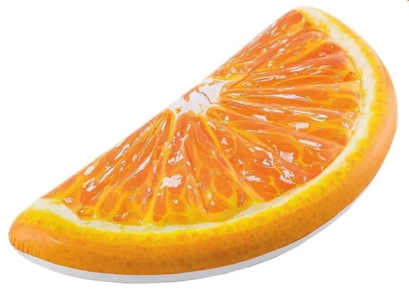 Плот надувной "Долька апельсина" INTEX 58763EU  Надувные | Надувные матрасы -1005004278858656