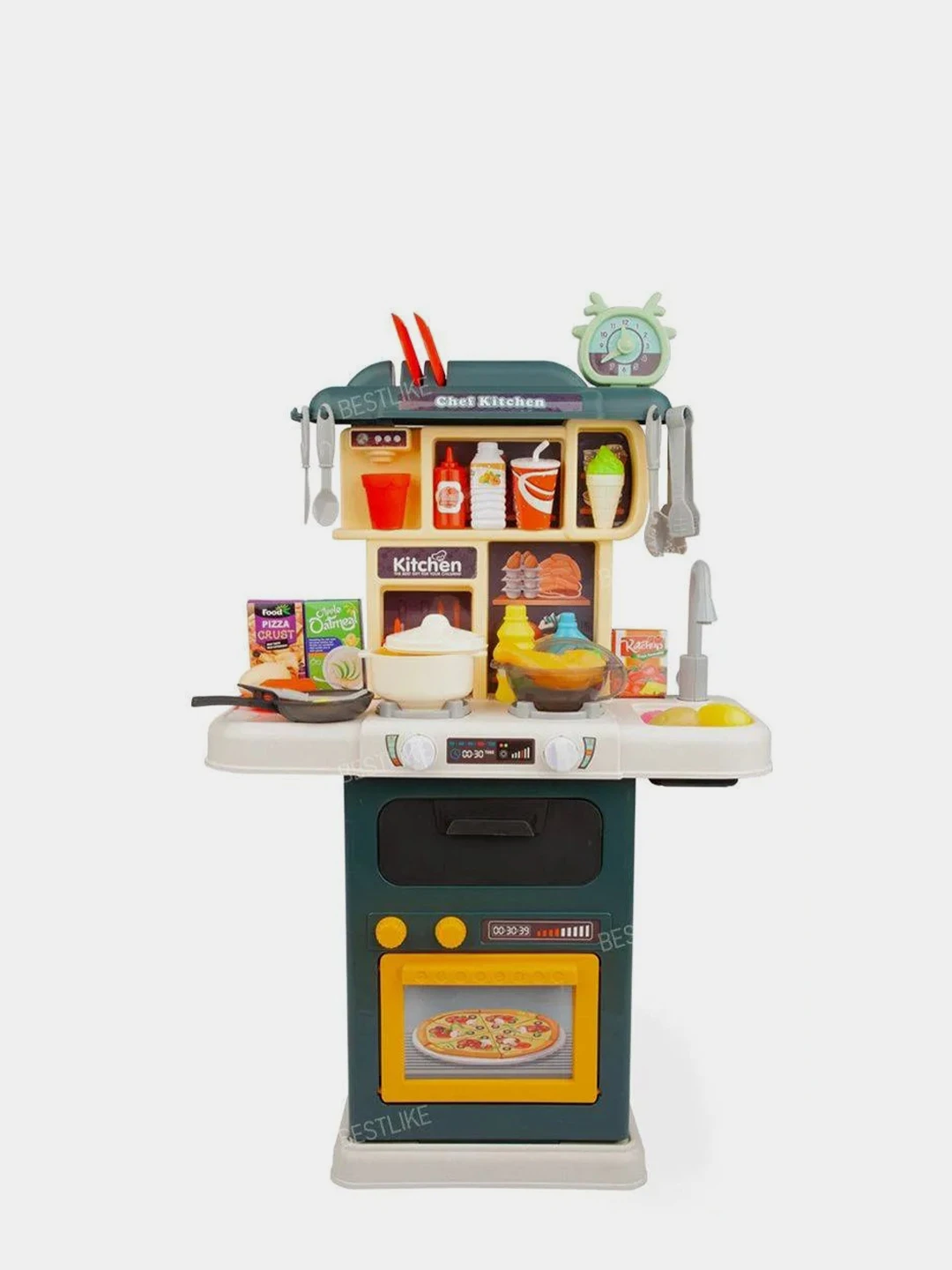 Детская Кухня Свет Звук Пар Купить