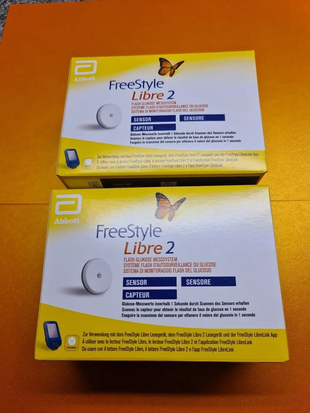 

BUY 5 GET 2 FREE Freestyle Libre 2 Sensor