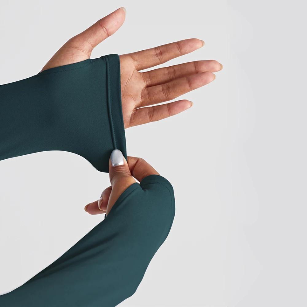 Vnazvnasi Yoga Tops Long Sleeve Sports Coats Naked Feeling Shirt High Neck Half Zipper Sports Jacket For Women Jogger Sportswear