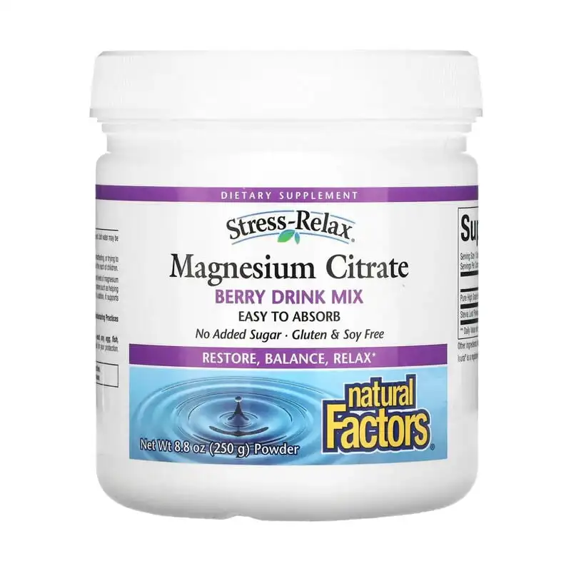 Natural factors magnesium. Магнезиум цитрат natural factors. natural factors magnesium порошок. магний цитрат natural factor. магнезиум цитрат стресс релакс.