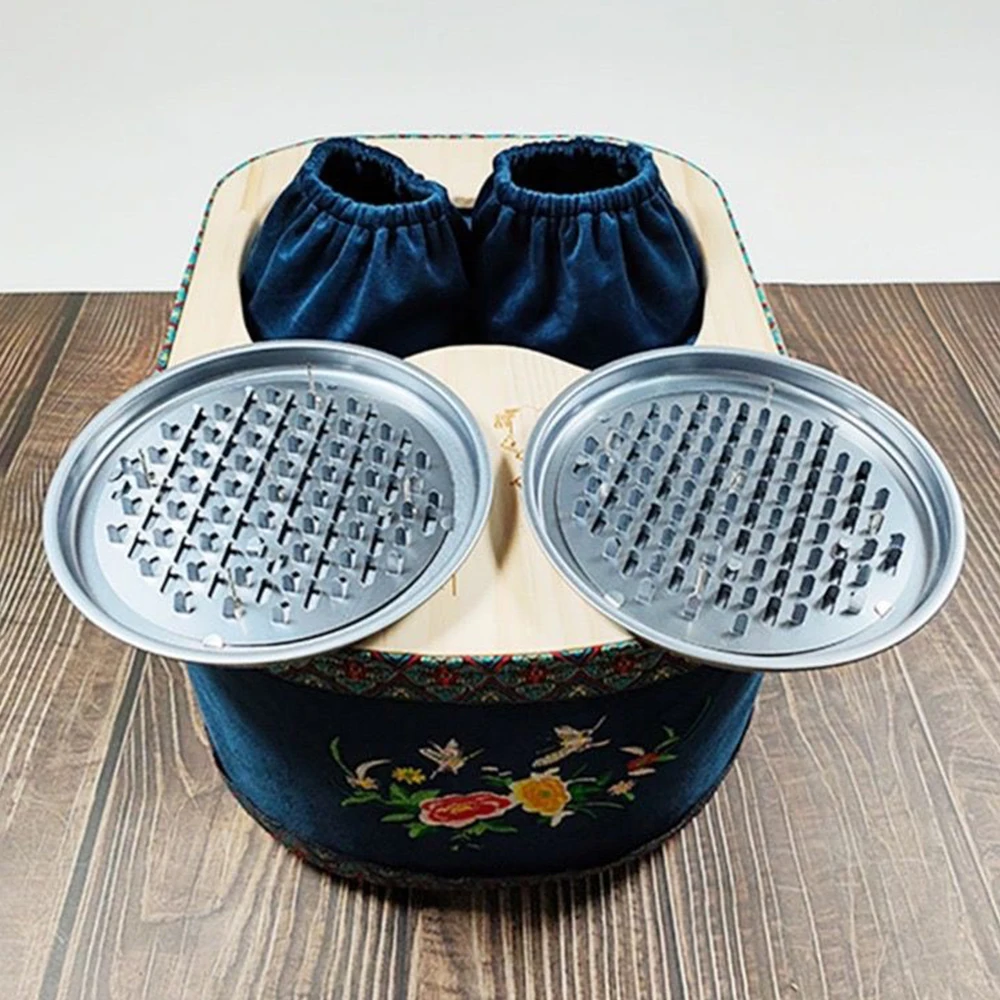 Коробка для прогревания ног Деревянная Бездымная Пароварка специальное