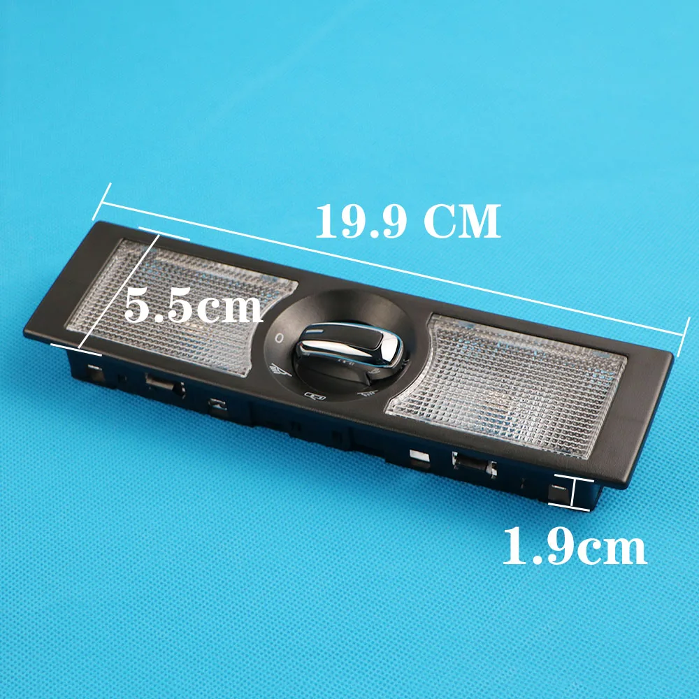 Купольная лампа для чтения салона автомобиля черный выключатель света VW Beetle Jetta