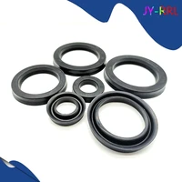 black nbr id 65mm 70mm 75mm 135mm y shaped no skeleton oil seal rings double lip seal gasket for shaft