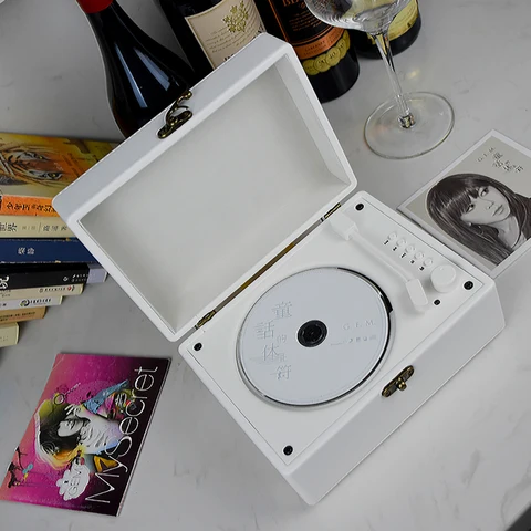 Canfon Ретро Bluetooth CD-плеер
