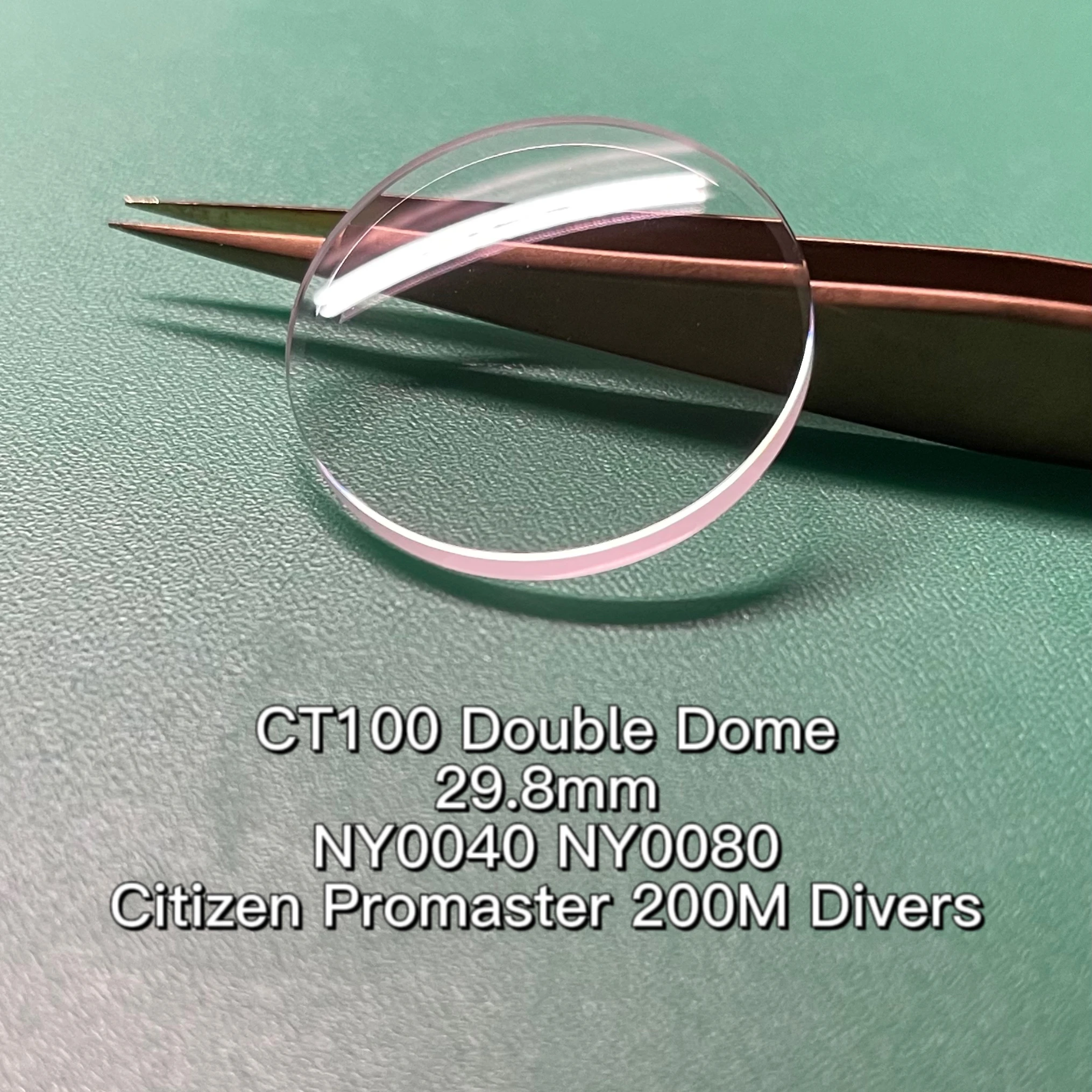 

CT100 – Double Dome Sapphire Crystal – Citizen Promaster