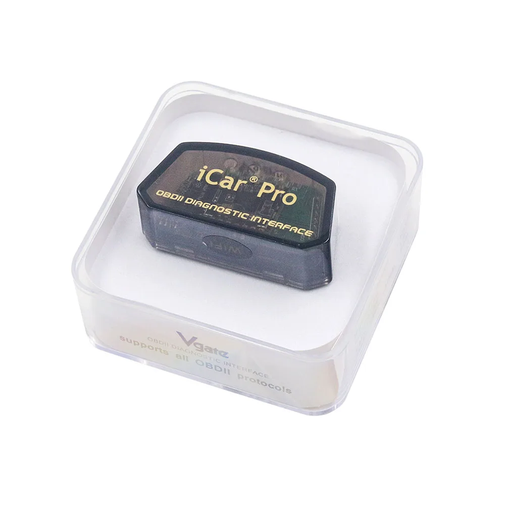 Оригинальный Автомобильный сканер Vgate iCar Pro ELM327 V2.3 Bluetooth 4 0 для IOS/Android OBD2 Icar ELM 327 WIFI