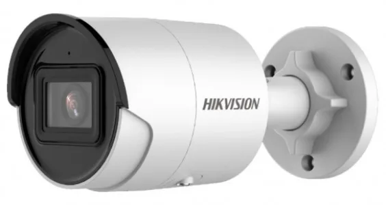 Hikvision DS-2CD2083G2-IU(2.8mm) 8Мп уличная цилиндрическая IP-камера с EXIR-подсветкой до 40м и