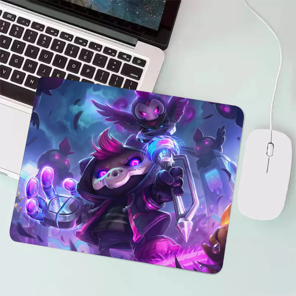 Игровой коврик для мыши League of Legends Veigar, маленький коврик для клавиатуры и мыши для ПК, для геймеров, компьютерный офисный коврик для мыши, коврик для ноутбука, Настольный коврик