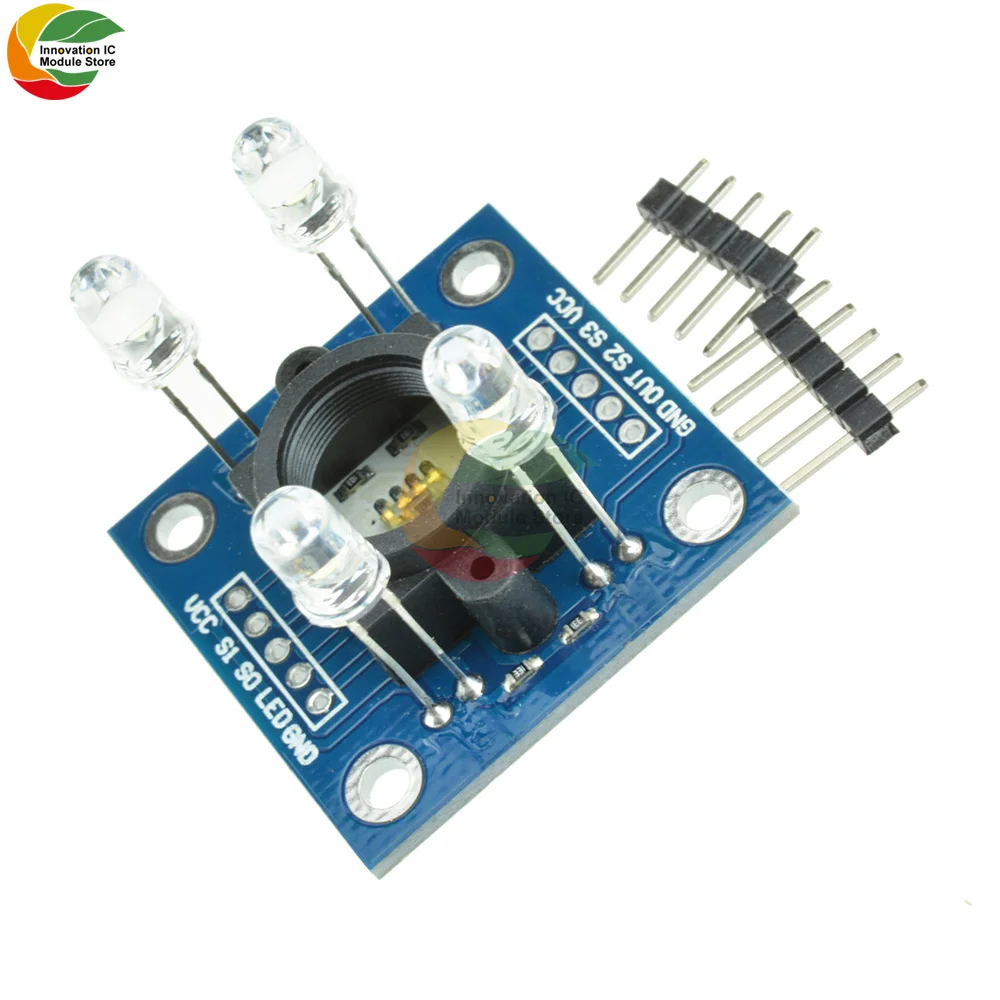 Детекторный модуль TCS230 TCS3200 датчик распознавания цвета для платы Arduino набор