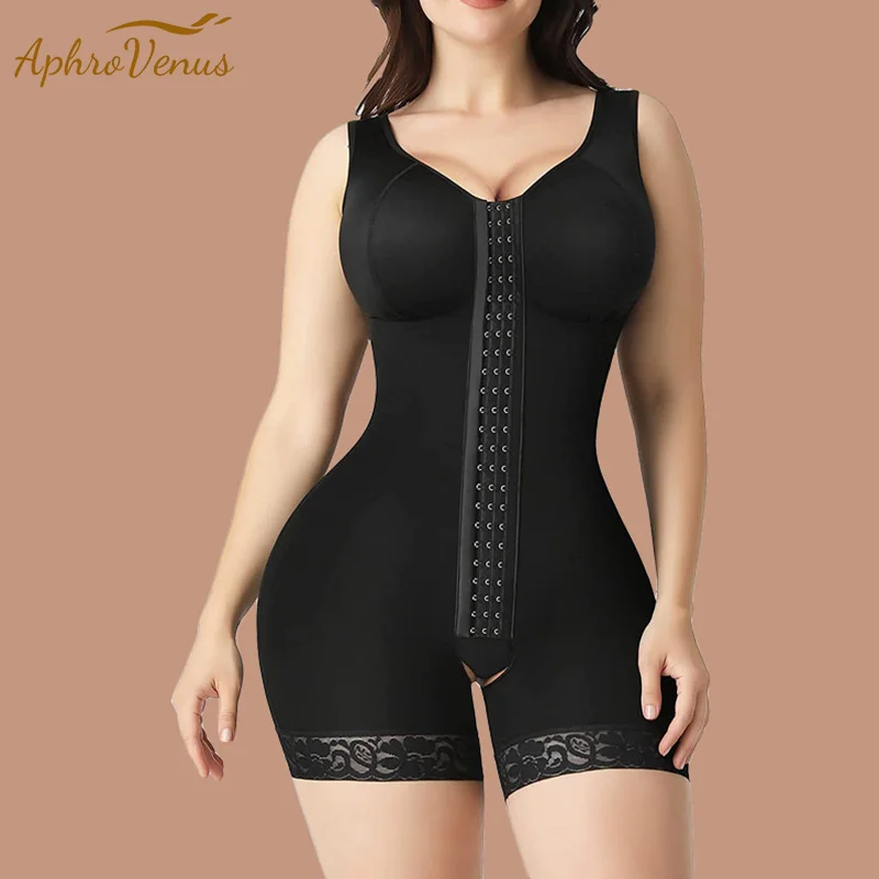 

Fajas Colombianas Shapewear for Women Body Shaper Tummy Control Butt Lifter Firm Bodysuit Slimming Compression Underwear Skims