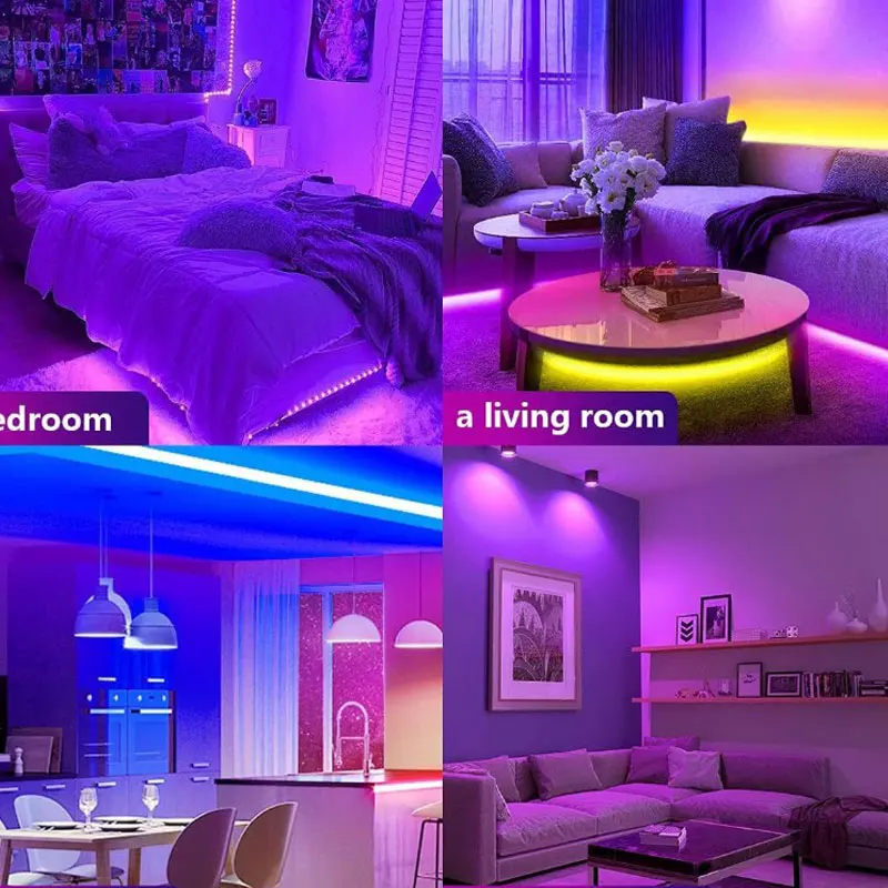 RGB-подсветка для ТВ-монитора 5 В 5050 30 светодиодов/м