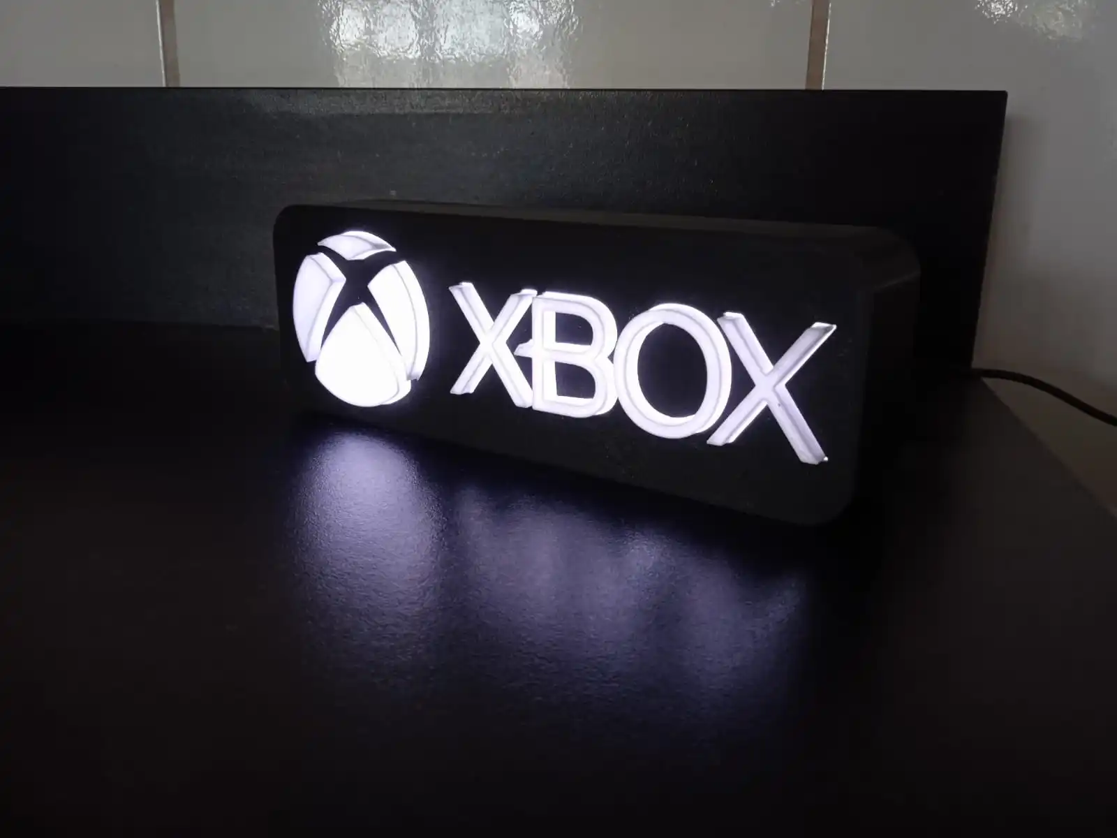

Luminária Led Logo Xbox