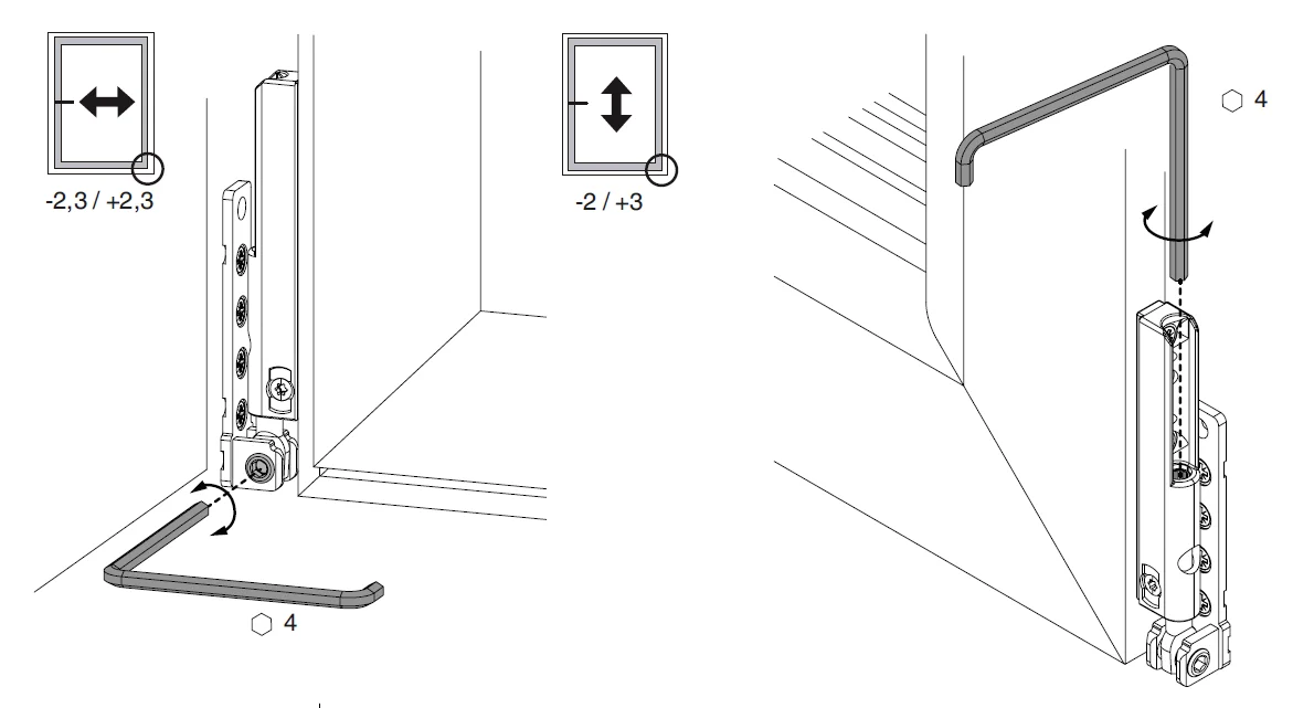 Схема двери пластиковой двери