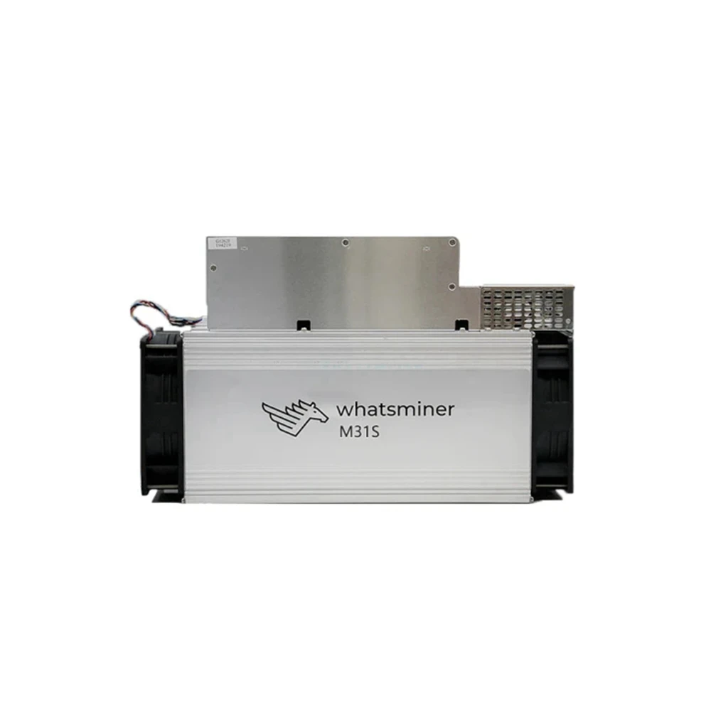 

Used Microbt Whatsminer M31S 78th/s Btc Bitcoin Miner M31s Whatsminer 3135W PSU Inlcuded 76t 74t 72t