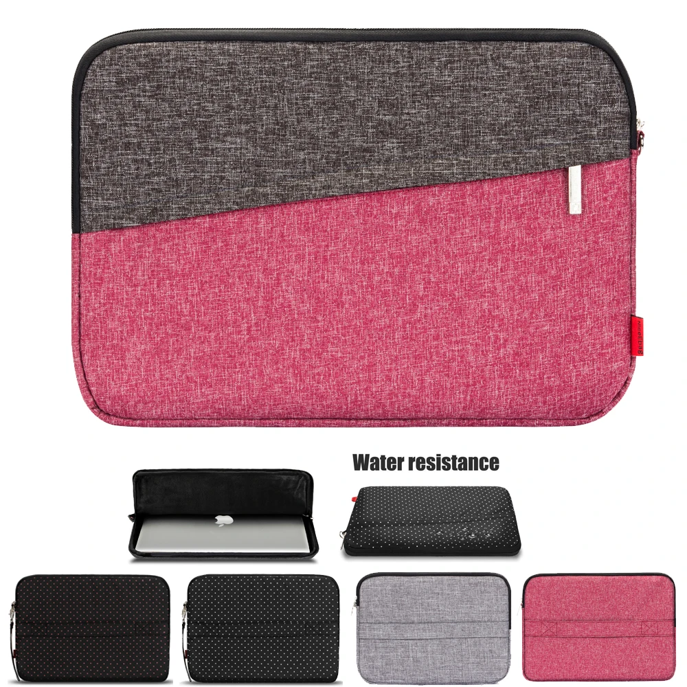 

Laptop Sleeve Protective Shoulder Carrying Computer Case For pro 13 14 15 inch Macbook Air Tablets Sleeve handbag