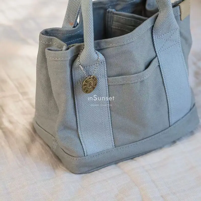 

Lunch bag handbag canvas women's bag ​