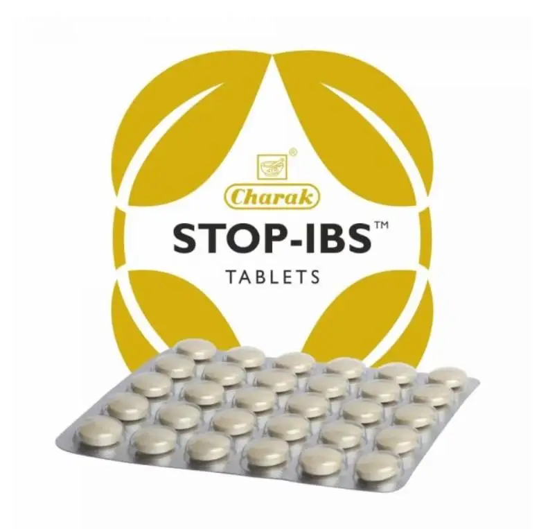 Стоп-ИБС (30 таб) Stop-IBS Tablets Charak