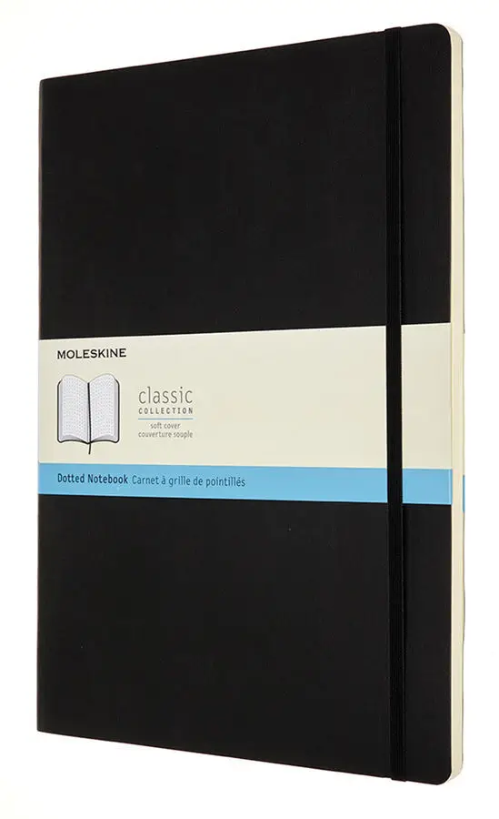 Блокнот Moleskine Classic soft QP644