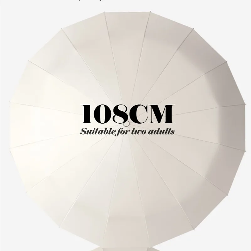 K Double Bones Большой УФ-зонт для мужчин и женщин ветрозащитные компактные зонты