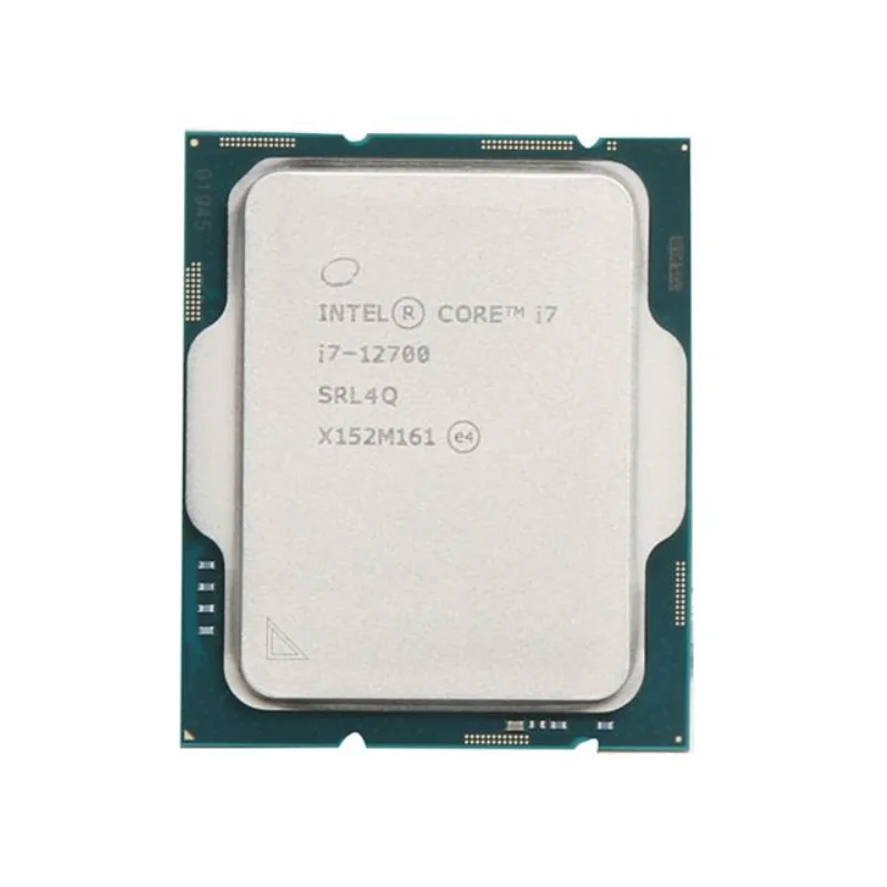 Brand New Intel I7 12700 Desktop Gaming CPU OEM CHIP ONLY 12th Gen Processor 12 Core 20 Thread Socket LGA1200 in Stock