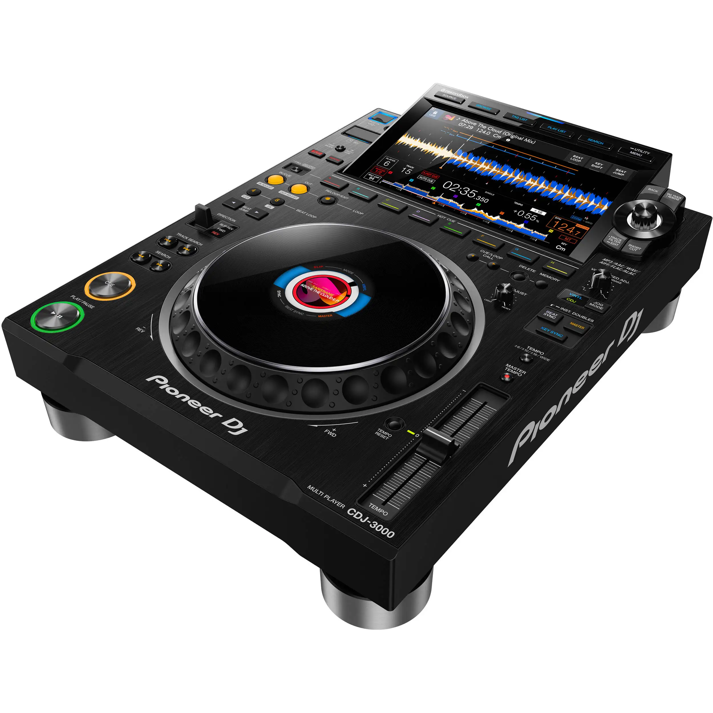 

BEST SALES Pioneer DJ CDJ-3000 High-Resolution Pro-DJ Multiplayer