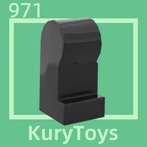 Kury Toys MOC запчасти для ног 10 шт пластик 18+