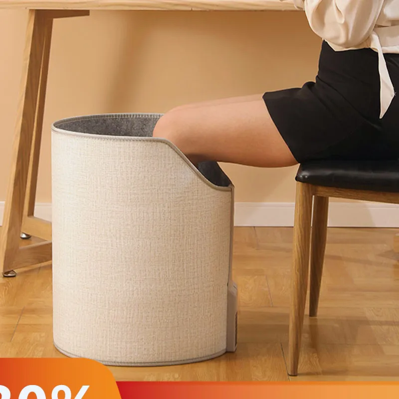 

Cushion Folding Warm Footbroken Treasure Smart Temperature Control Family Office Surround Tableheater Adjustable PortableWinter