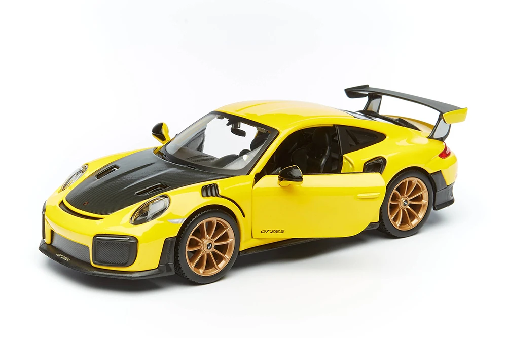 Р–С‘Р»С‚С‹Р№ Porsche 911 gt2 RS