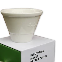 ceramic coffee dripper 2 4 cups pour over maker hand drip reusable more delicate complex
