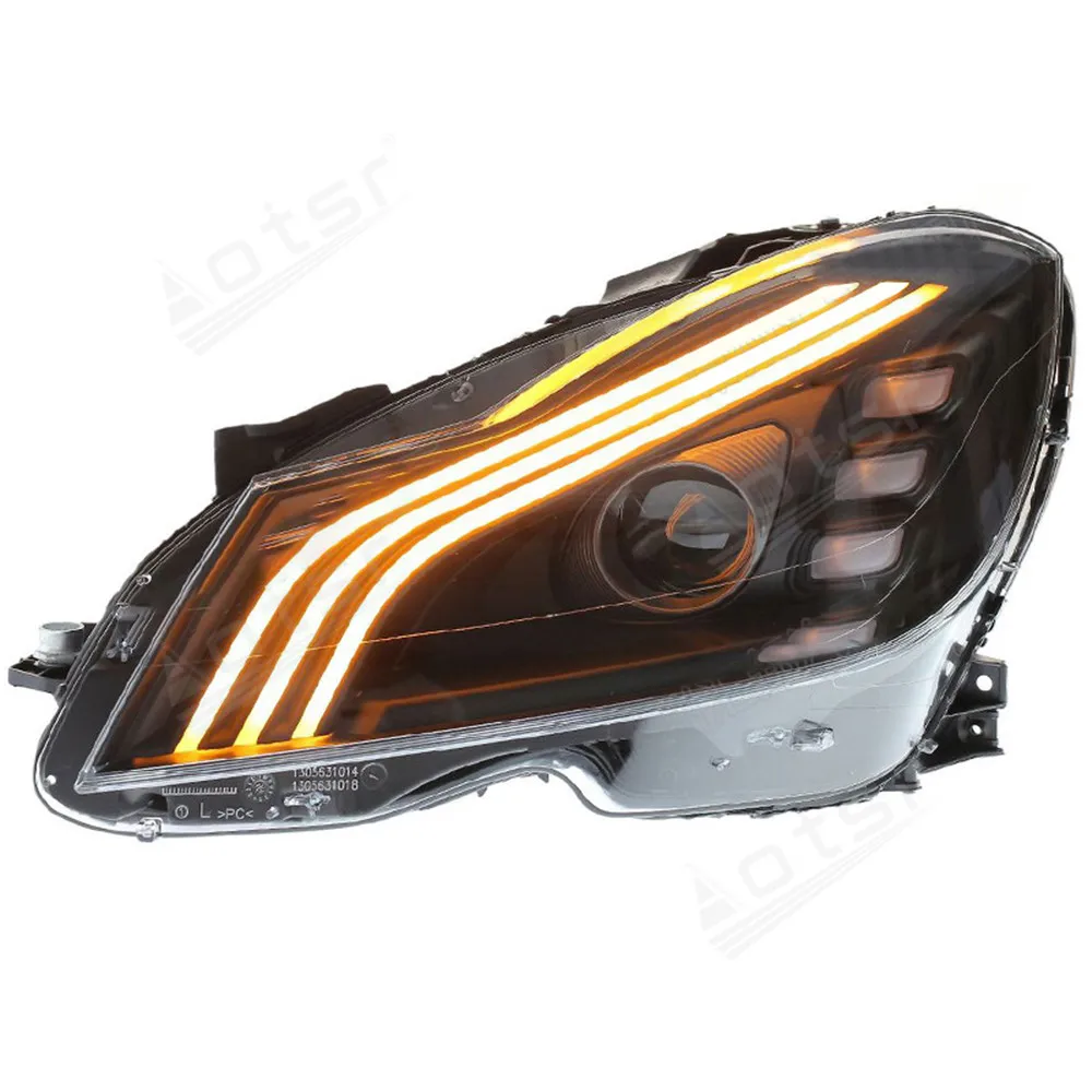 Рисунок 6 - Автомобильные фары для Mercedes-Benz C-Class W204