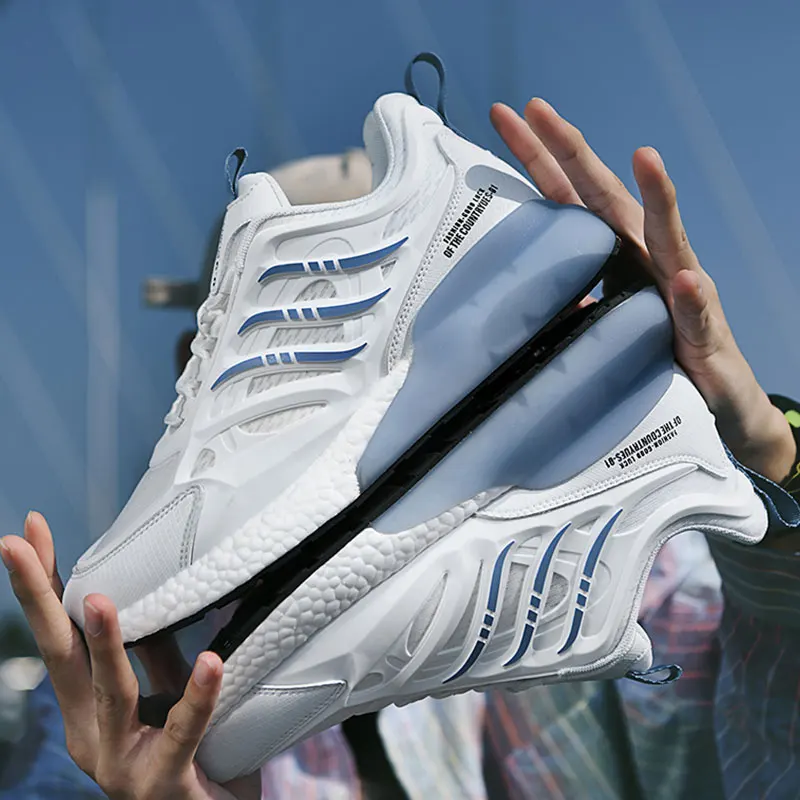 

Shoes Men Sneaker Male Casual Mens Shoes Tenis Luxury Shoes Trainer Race Breathable Shoes Basketball Sport Walking Running Shoes