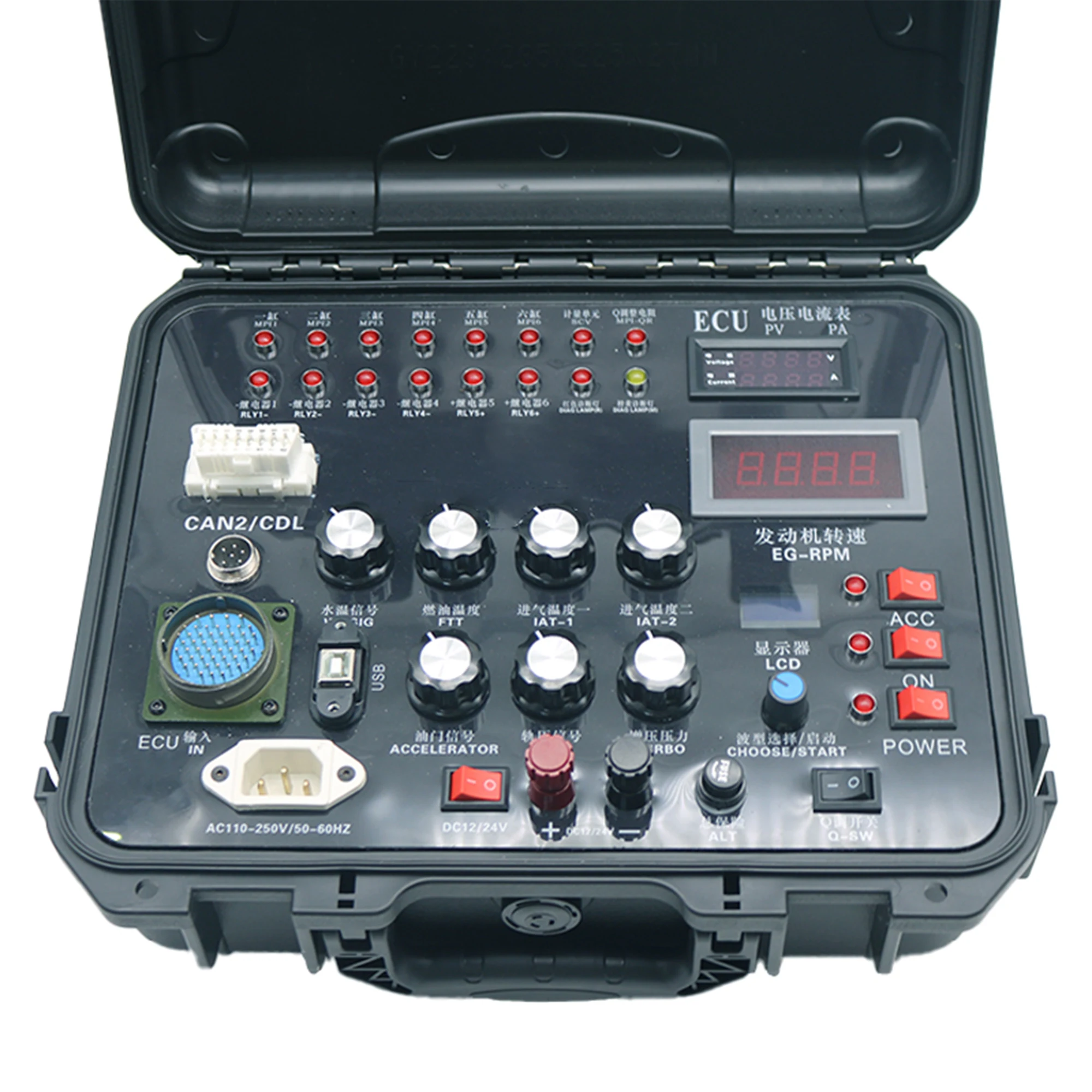 Оригинальный новый многофункциональный испытательный стенд для дизельного ЭБУ