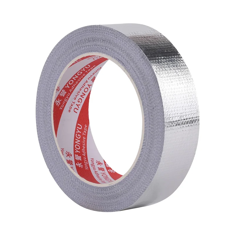 

Лента из стекловолокна, алюминиевая фольга, промышленный класс, сверхмощная, водонепроницаемая, прочная, гибкая, без остатков, защита от электромагнитных помех