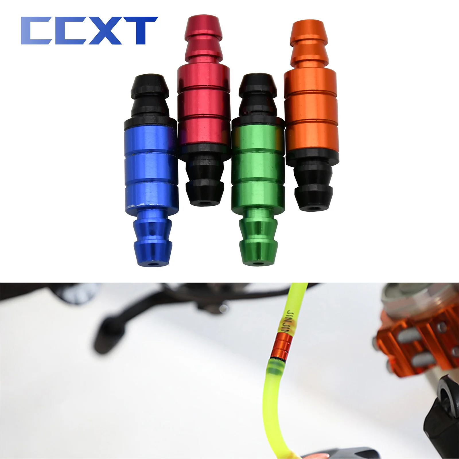 

CNC Fuel Tank Air Vent Gas Cap Fuel Tank Cap Breathing Valve Fuel Tank Check Valve For Honda Kawasaki Yamaha KX250 KX250F KX450F