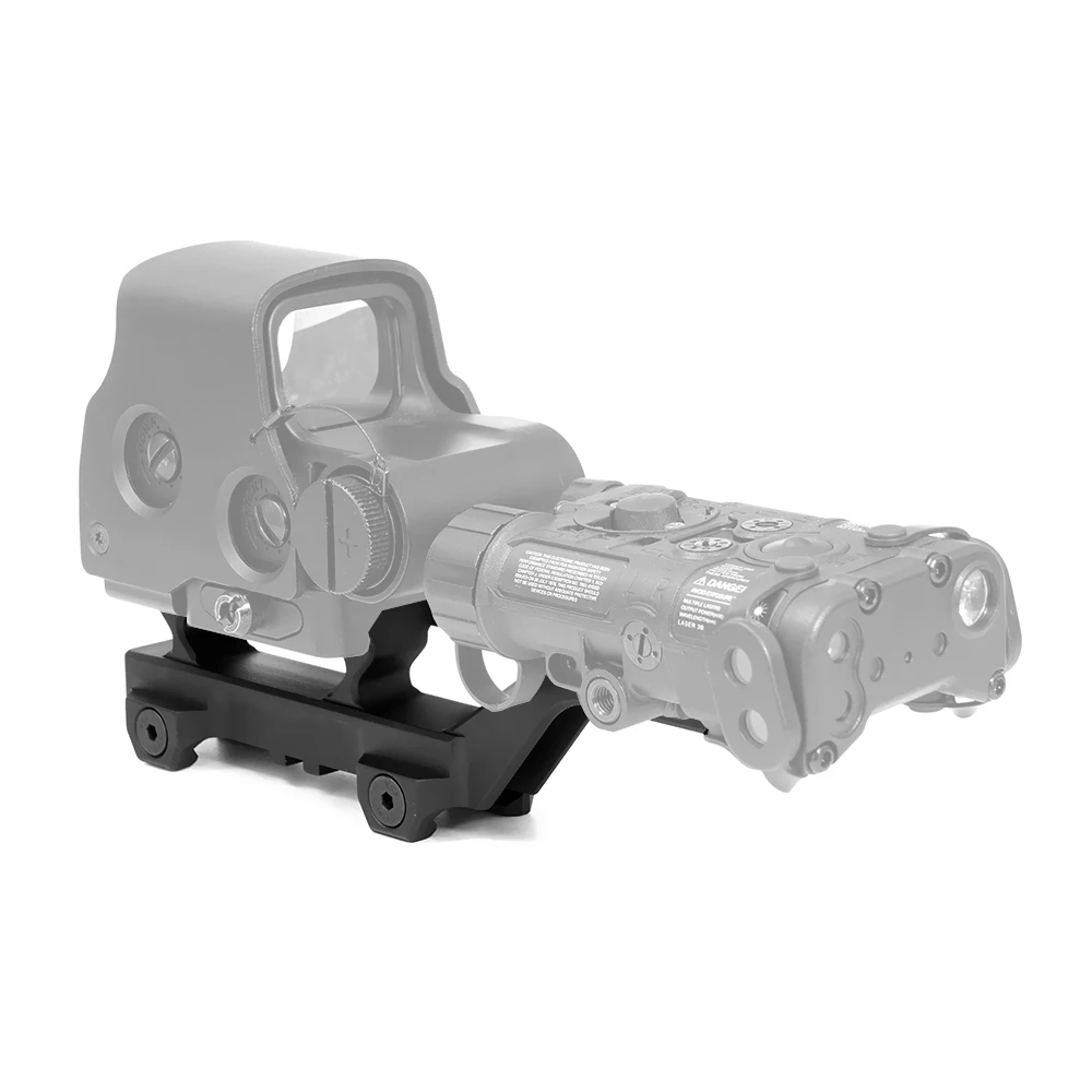 

Tactical GBRS Hydra Mount TypeB For Airsoft Laser Aming&EXPS3 Holographic Red Dot Sight Combo Loadout With Original Markings