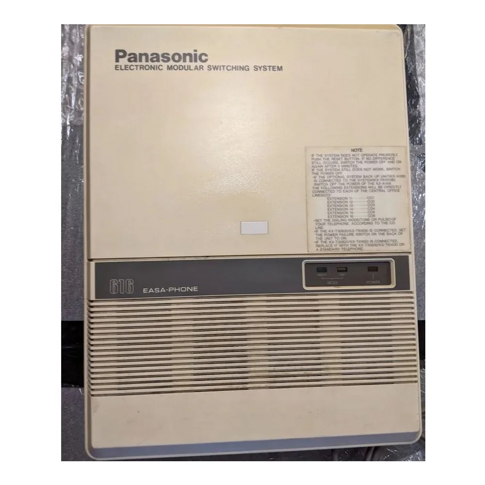 Panasonic Easa-phone KX-T61610B |